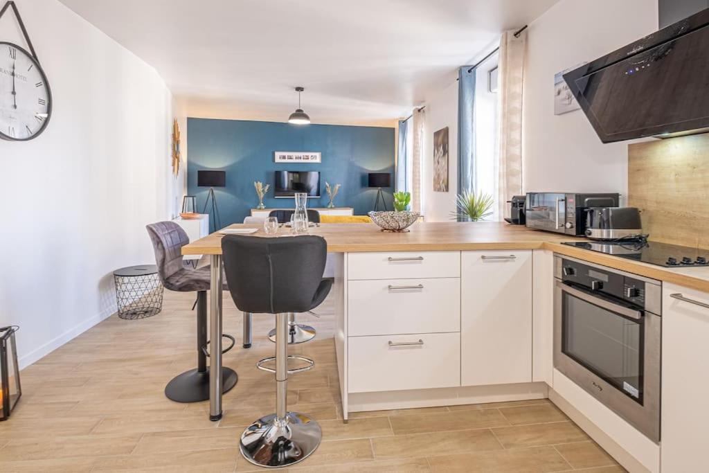 Apartmán Le Magnifique T3 Limoges Exteriér fotografie